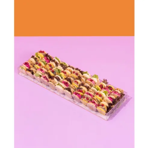 mini sandwiches tray
