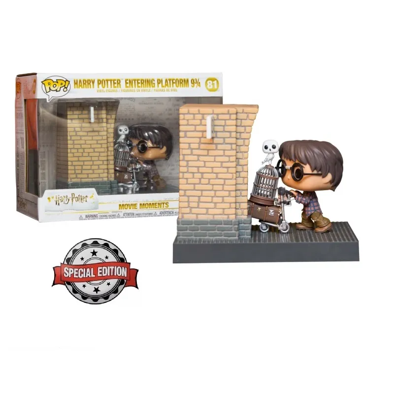 Funko Pop! Harry Potter Movie Moments - Harry Potter Entering Platform 9 3/4 (Special Edition)