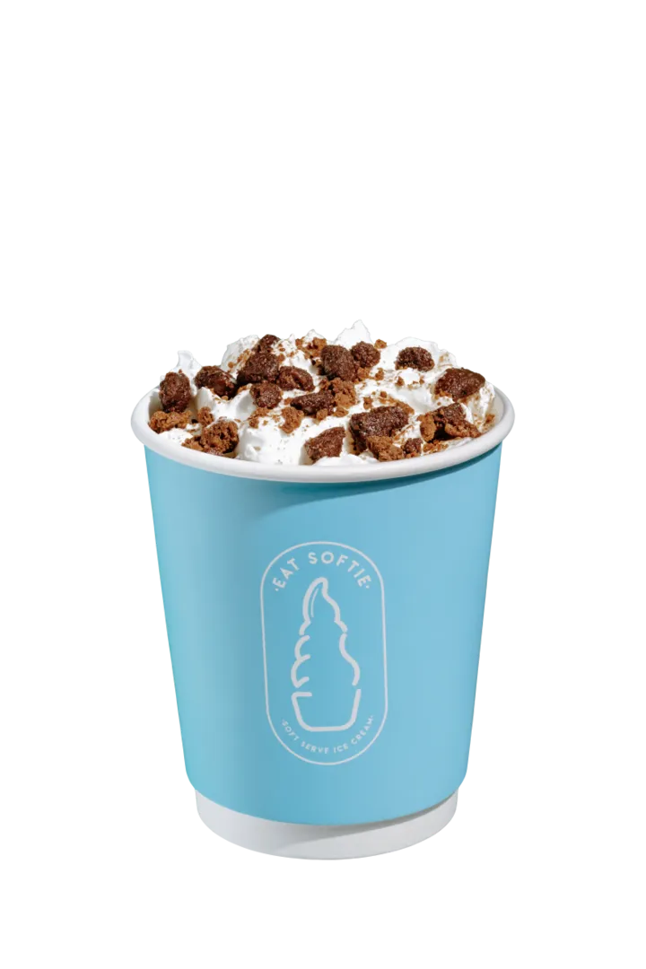 Crumble Hot Chocolate