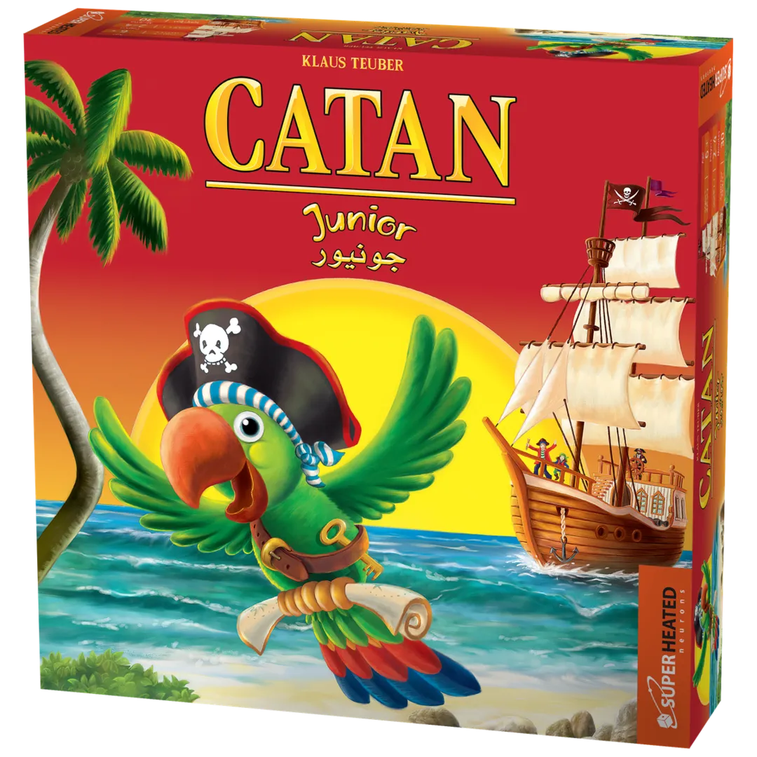 Catan Junior Game [AR/EN]