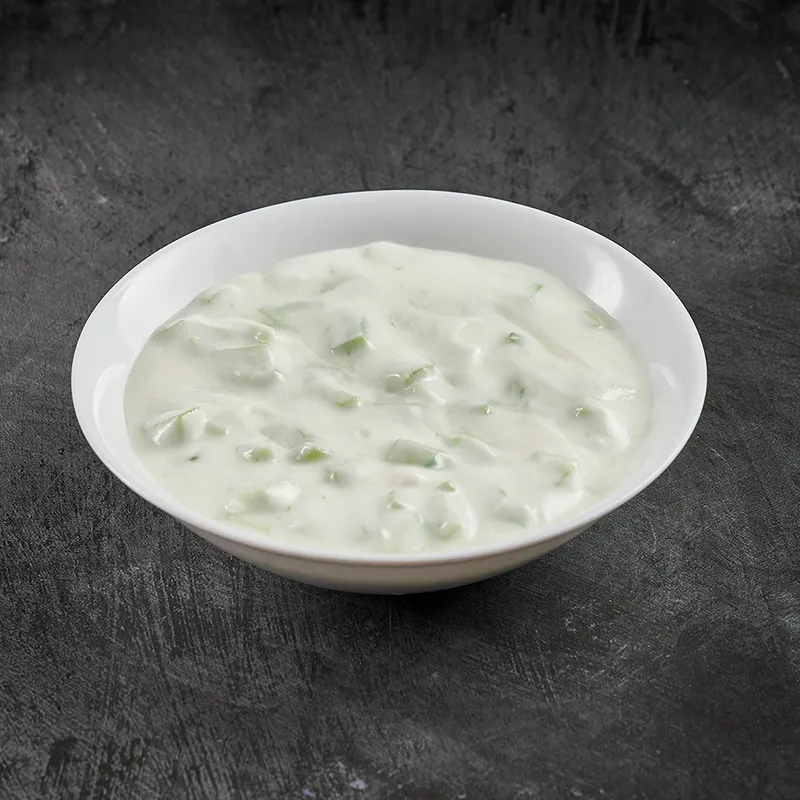 Cucumber Raitha