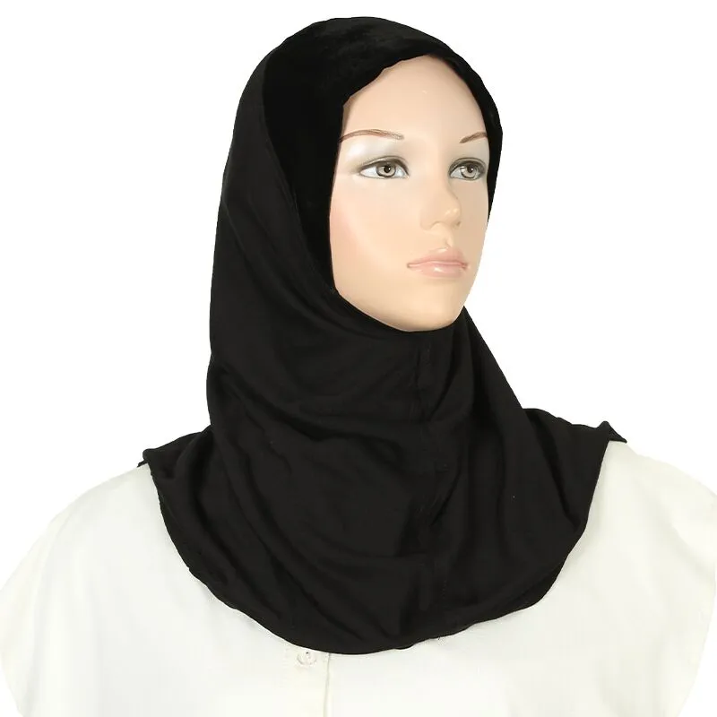 قبعة قطن بمخمل