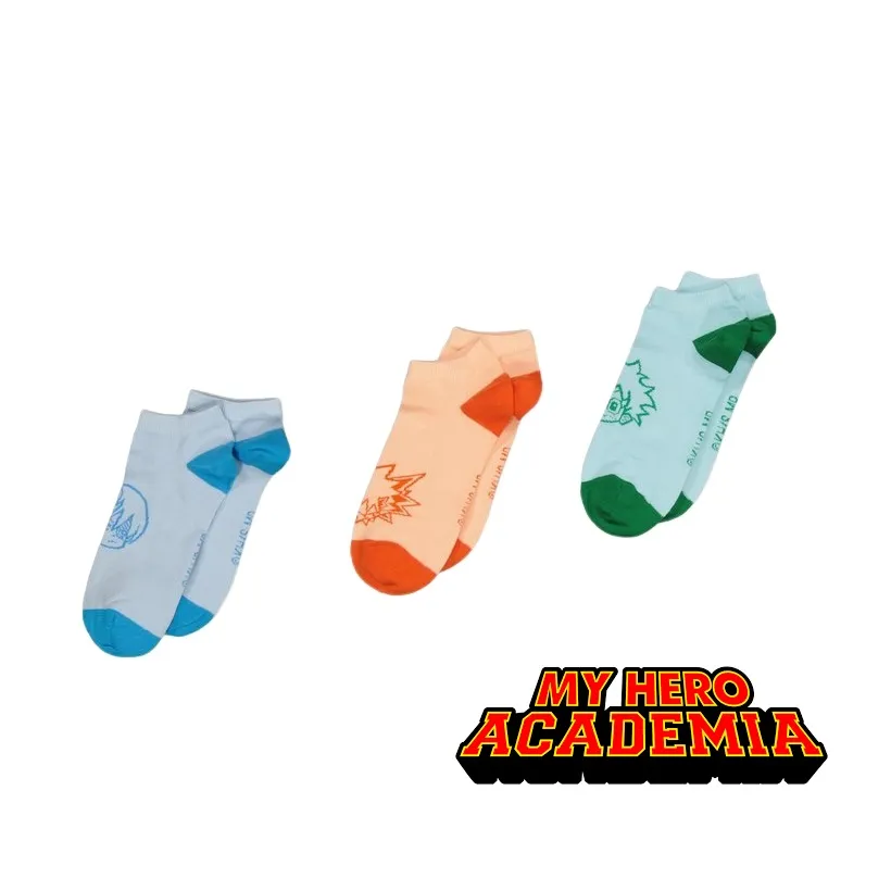 My Hero Academia 3 Printed Socks