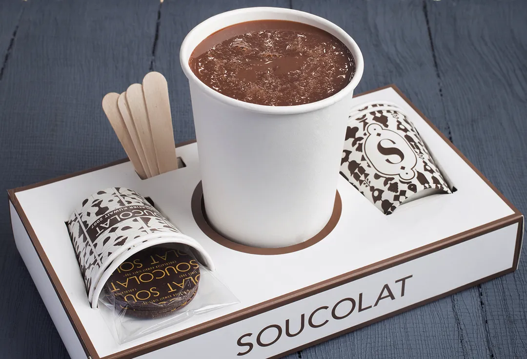Hot Chocolate Shot pack (16 oz) for 4 persons