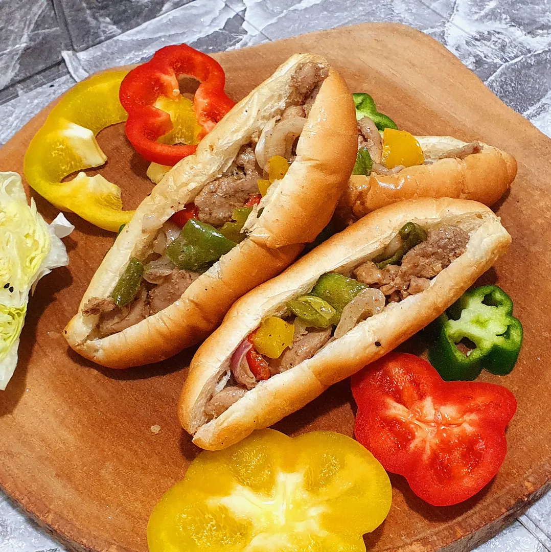 Chicken shawarma - Petit Pain