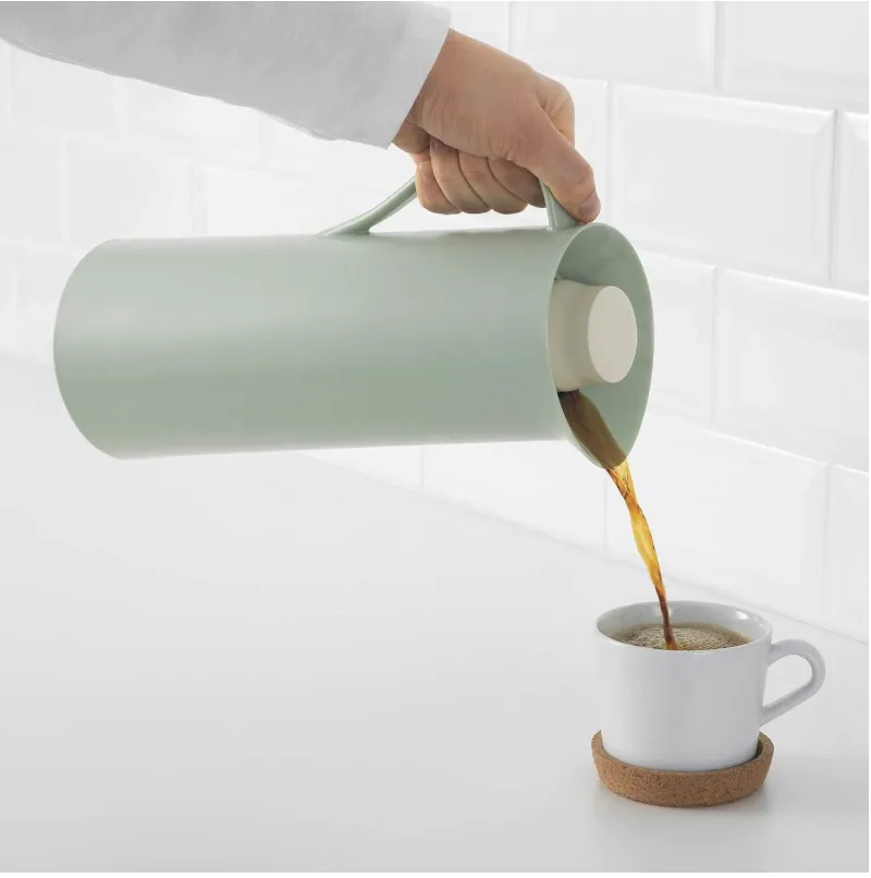 Arabic Coffee Thermos With Saffron