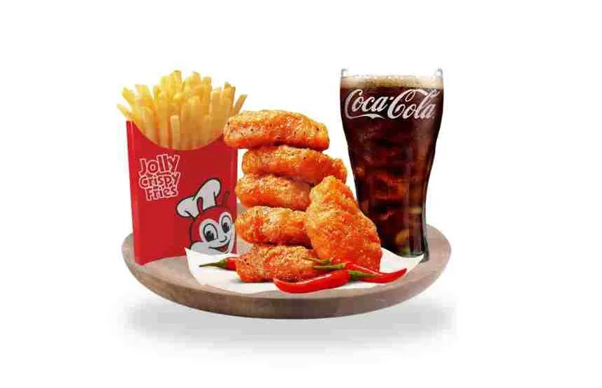 6pcs Chicken Nuggets Meal