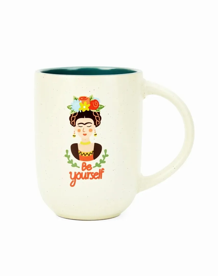 Frida Kahlo Be Yourself Mug
