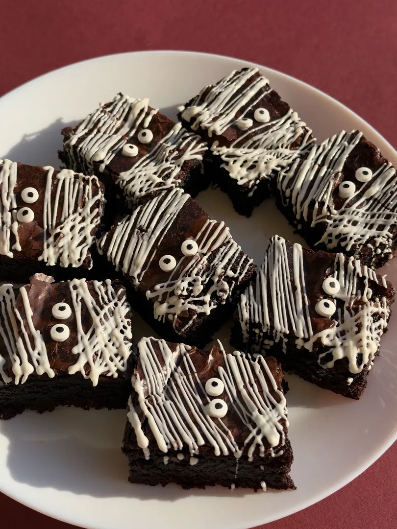 Mummy Brownies