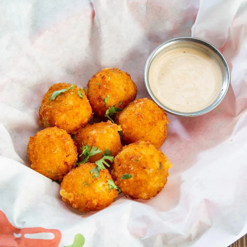 Texas Cheese Poppers