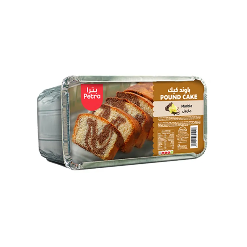 Pound Cake Chocolate Marble 325 grams (1 Piece)