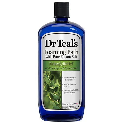 حمام رغوي ( اوكالبتوس والنعناع) DR TEAL'S