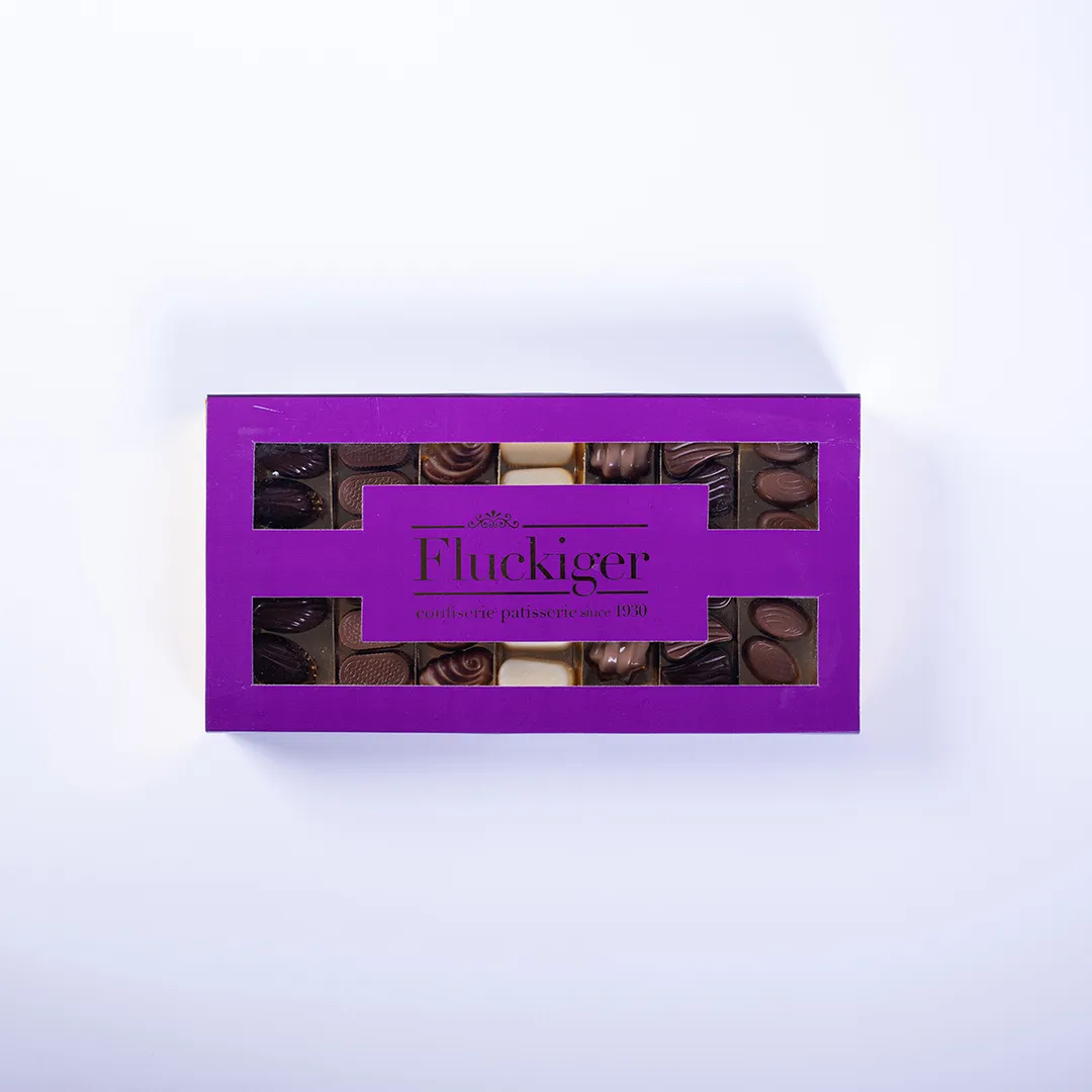 Uncovered Chocolate Small box
