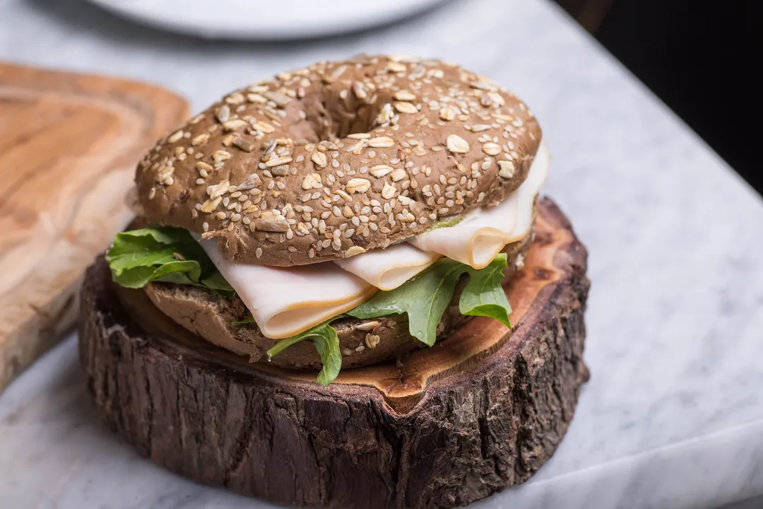 Bagel turkey
