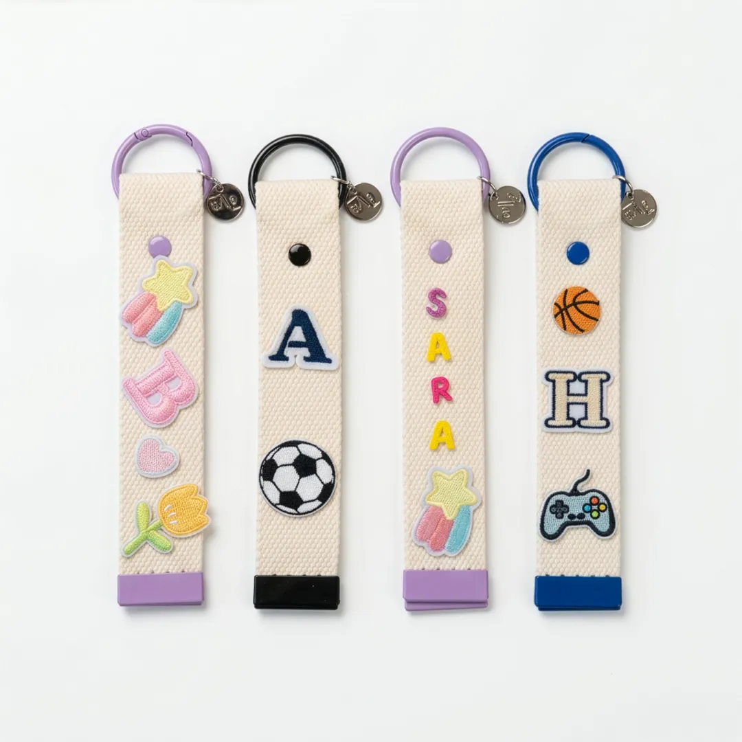 Lanyard Keychain with Patches