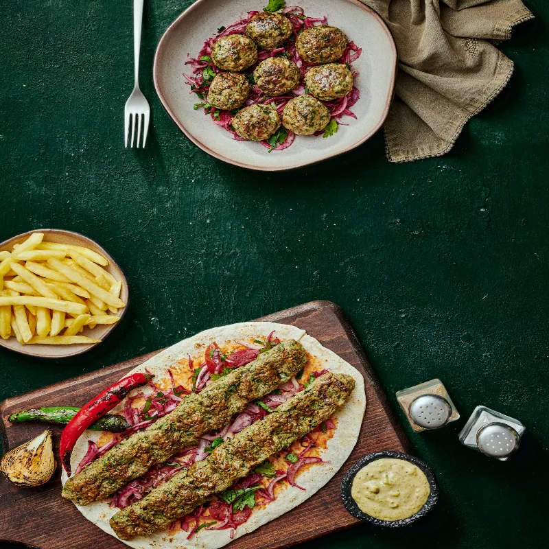 ROMANIAN KEBAB.