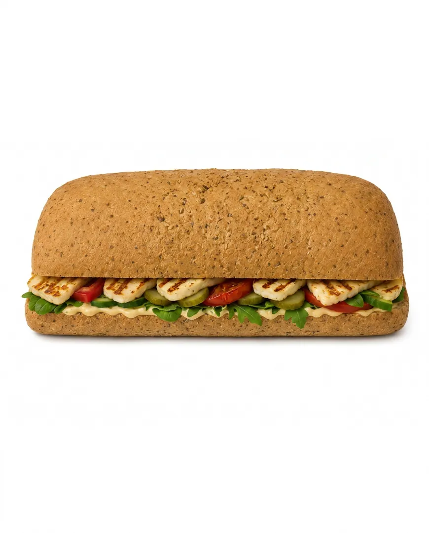 Halloumi Sandwich