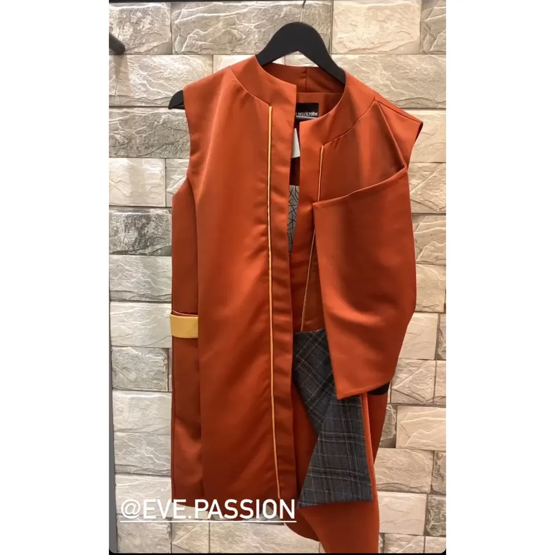 Orange Vest