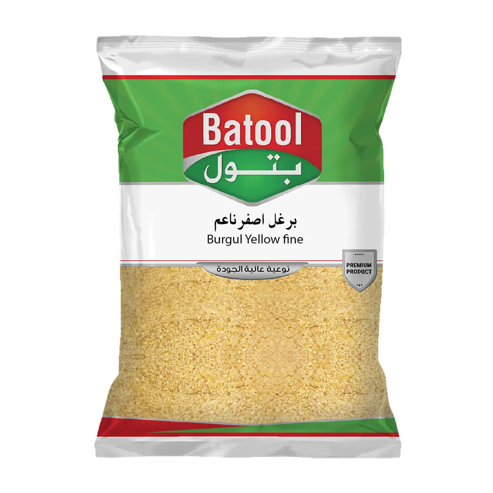 بتول برغل اصفر ناعم 1 كجم
