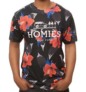Homies Nightshade Floral T-shirt