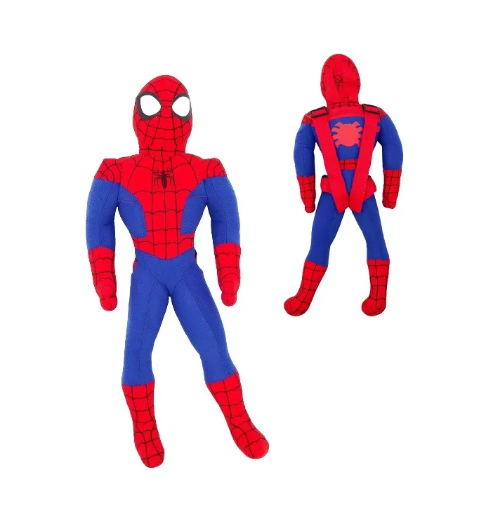 Spiderman 3D Plush Backpack Bag