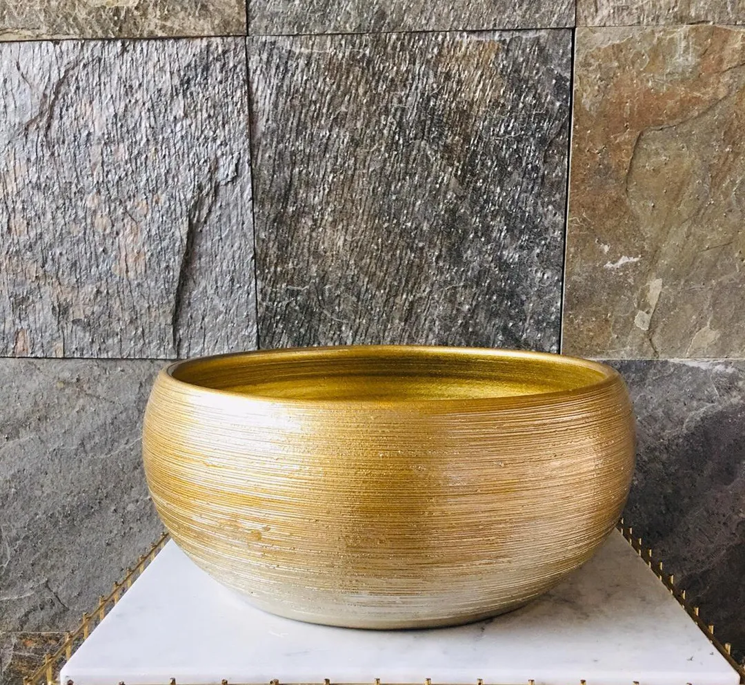 Dutch bowl kolom gold-9