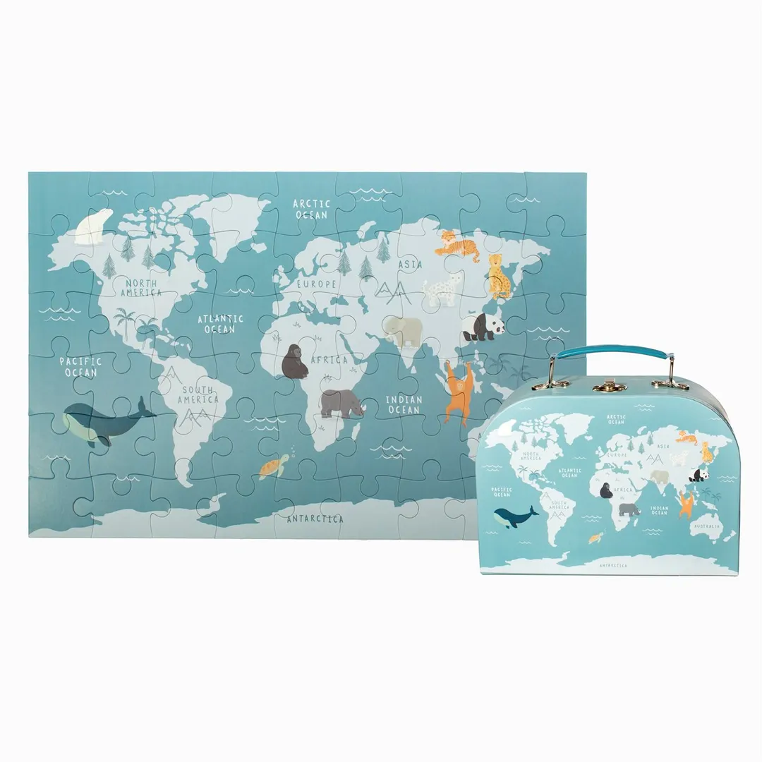 Endangered Animals Puzzle