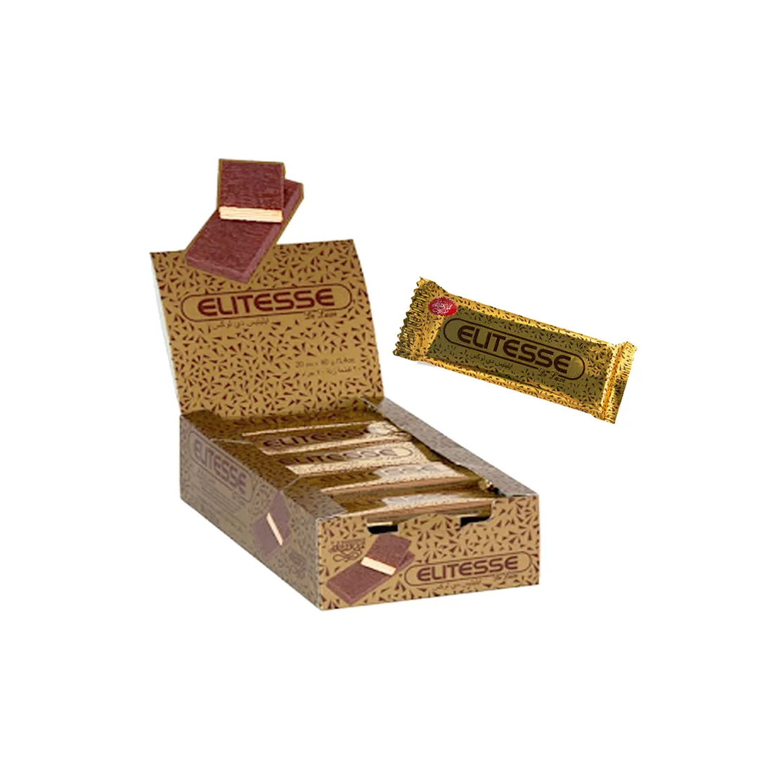 Wafer Elitesse Chocolate Coated 20 Pieces x 40g