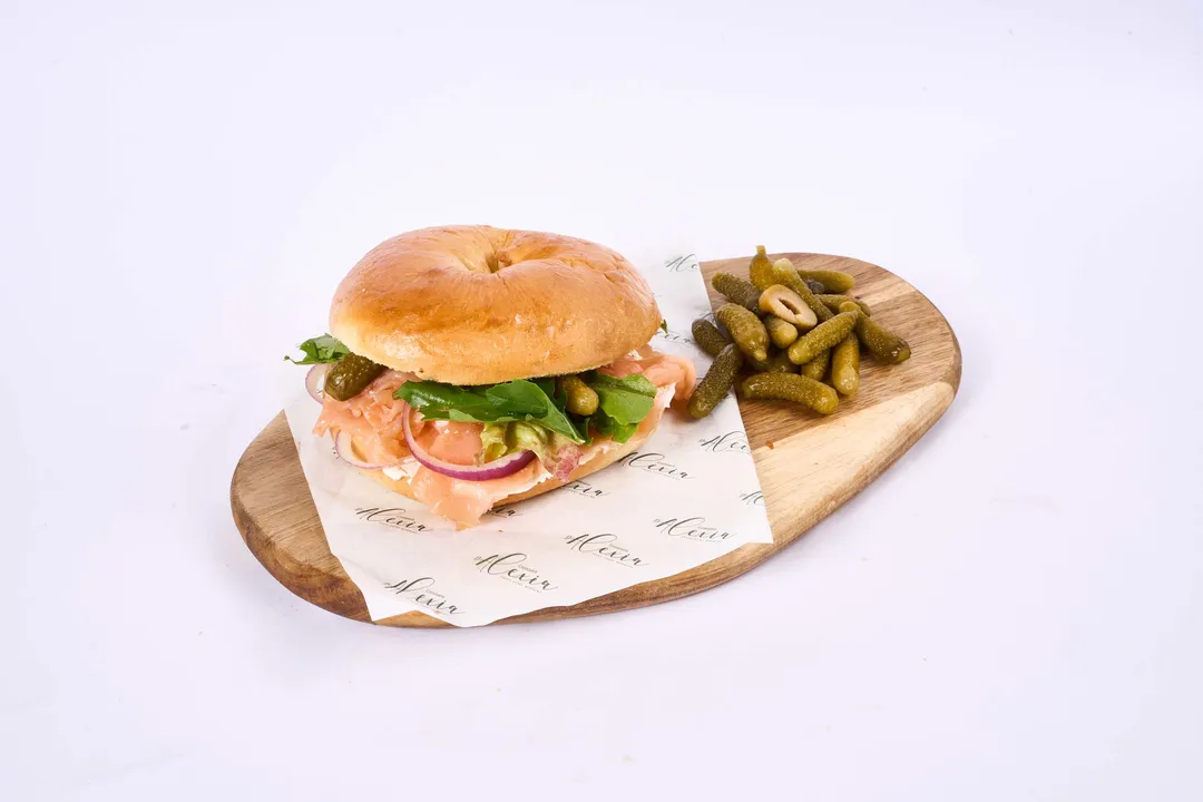 Salmon Bagel