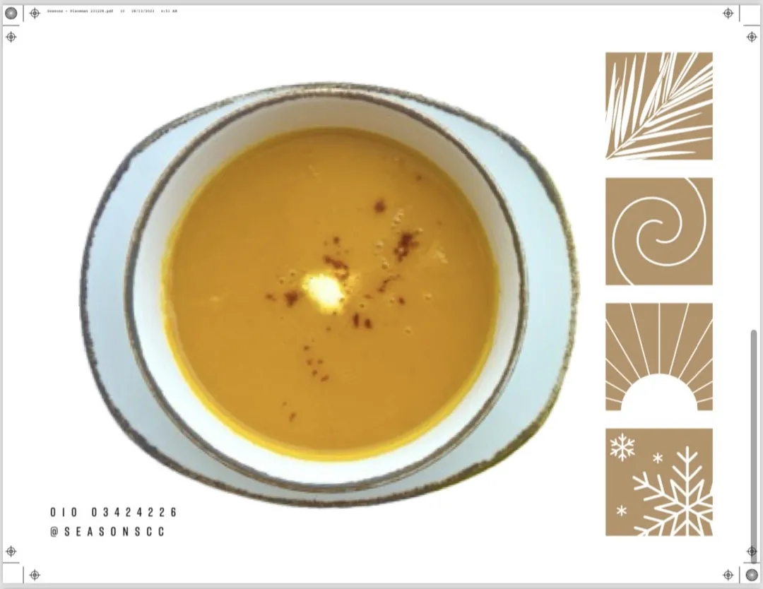 CARROT GINGER SOUP