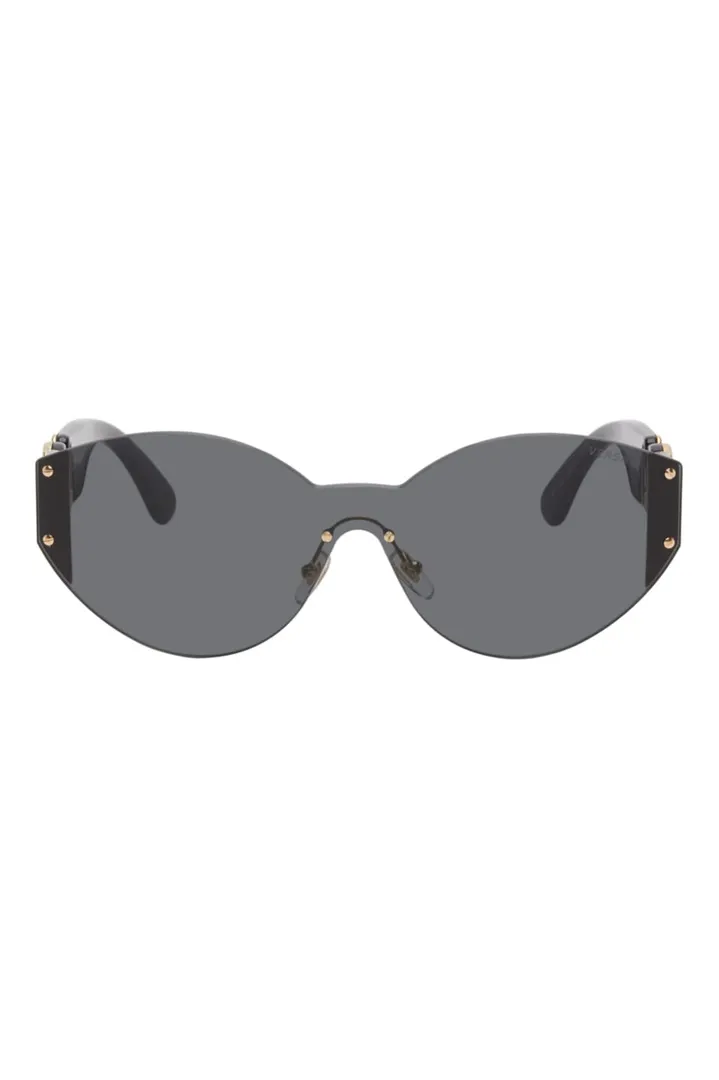 Versace - Black Medusa Biggie Sunglasses