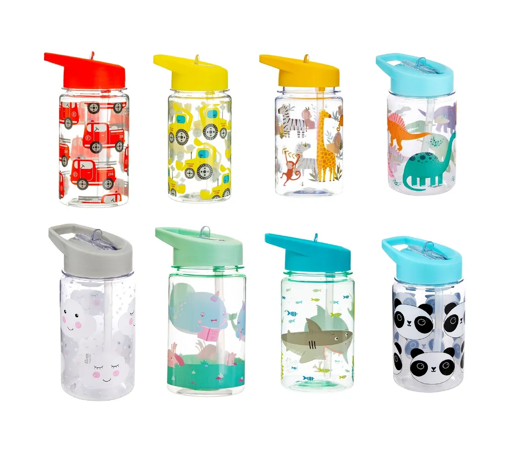 Kids Water Bottles - 8 Designs
