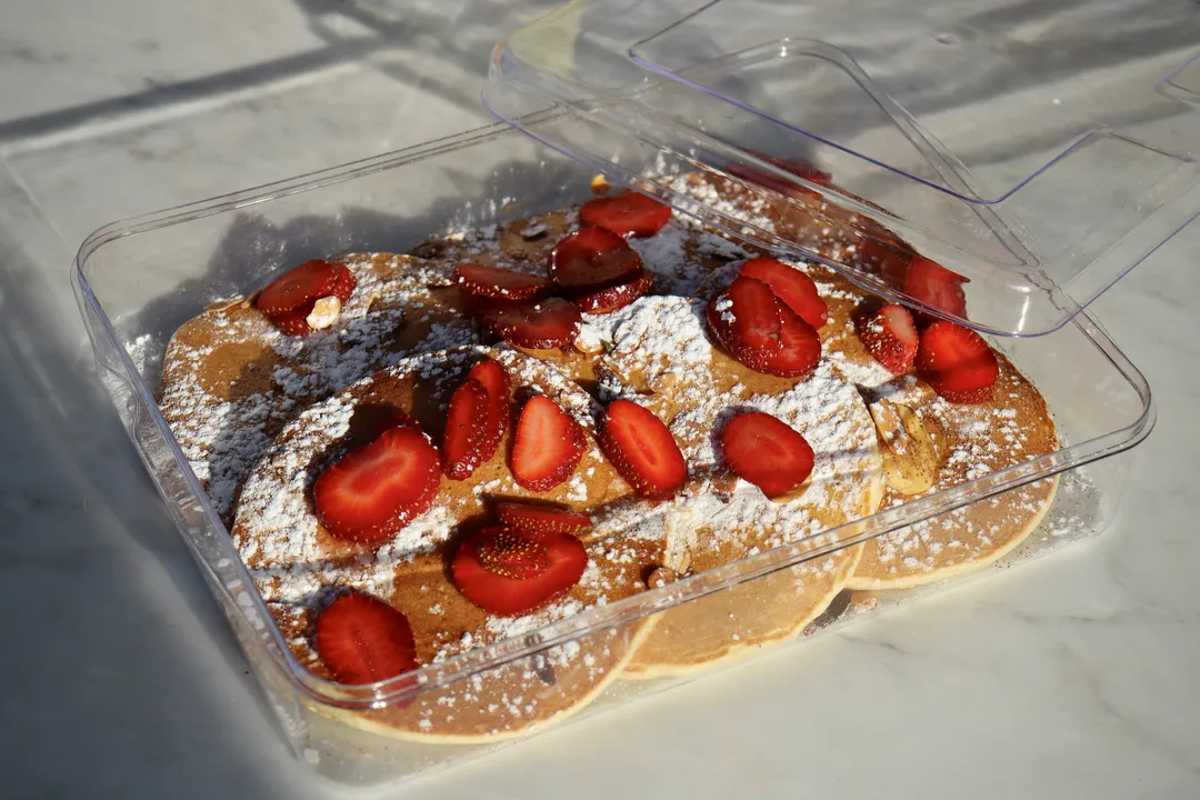 Maple Pancake