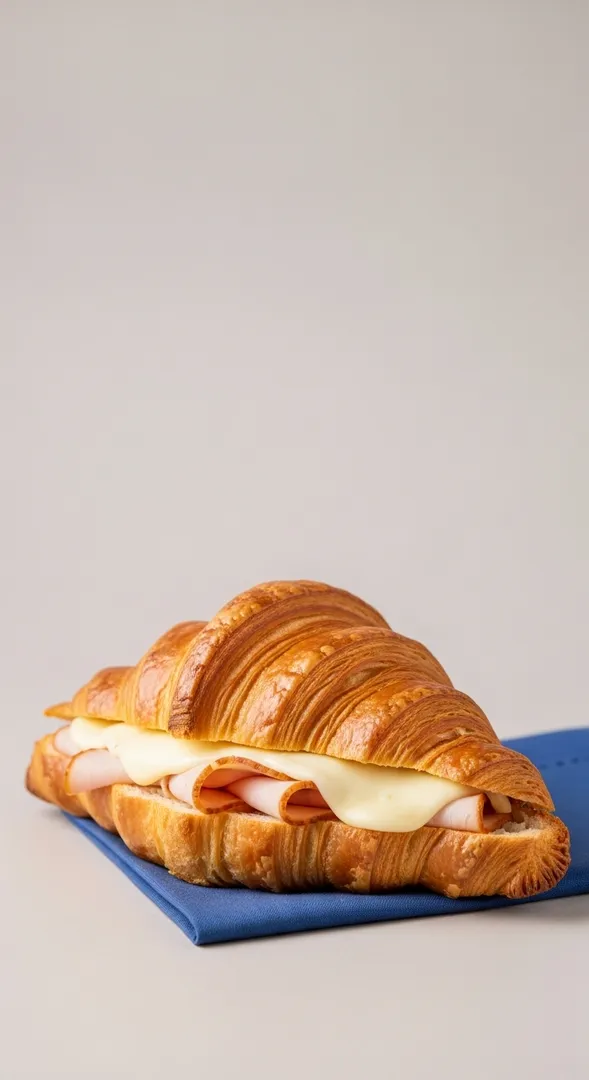 Turkey + Cheese Kroissant