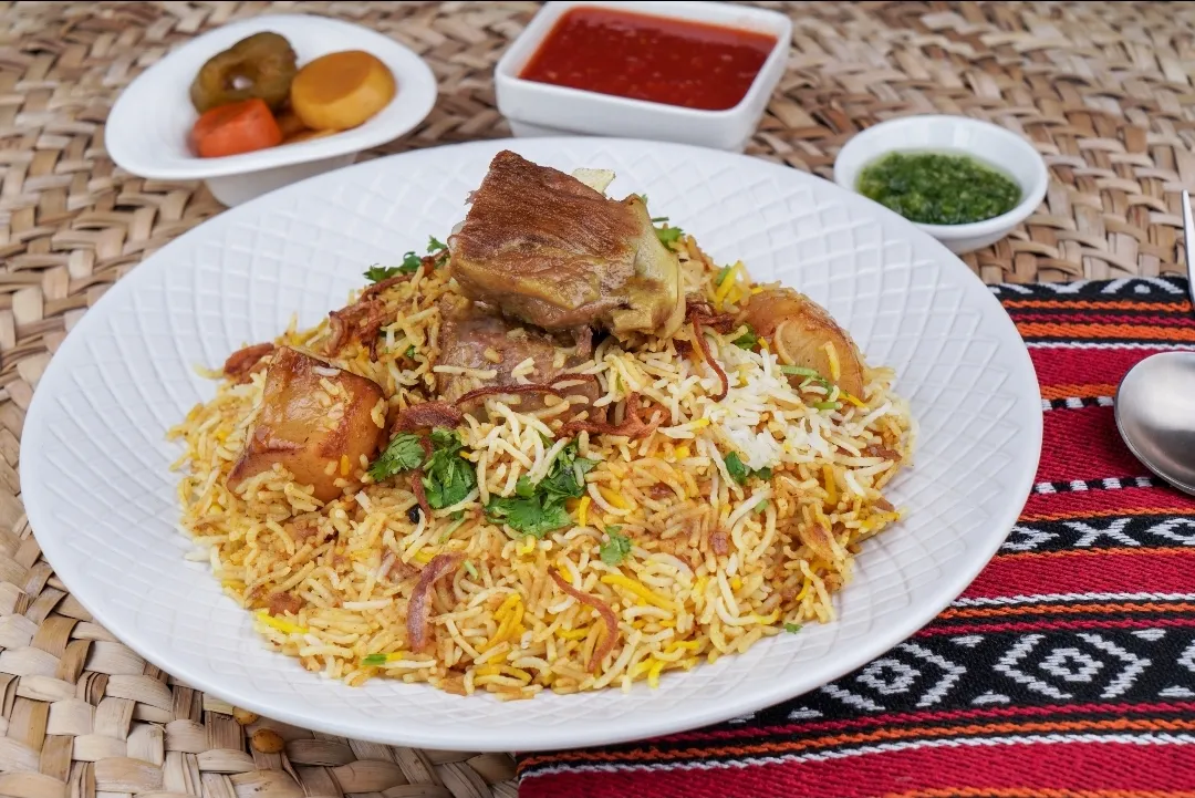 MEAT BARYANI