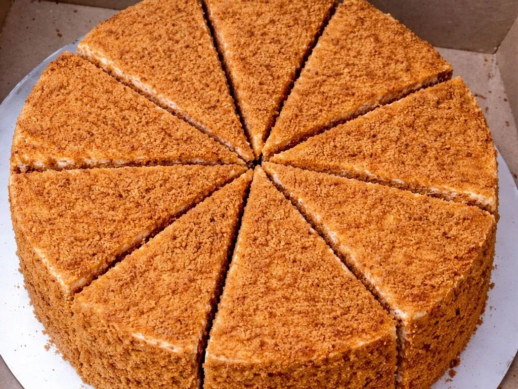 Honey Cake TBS