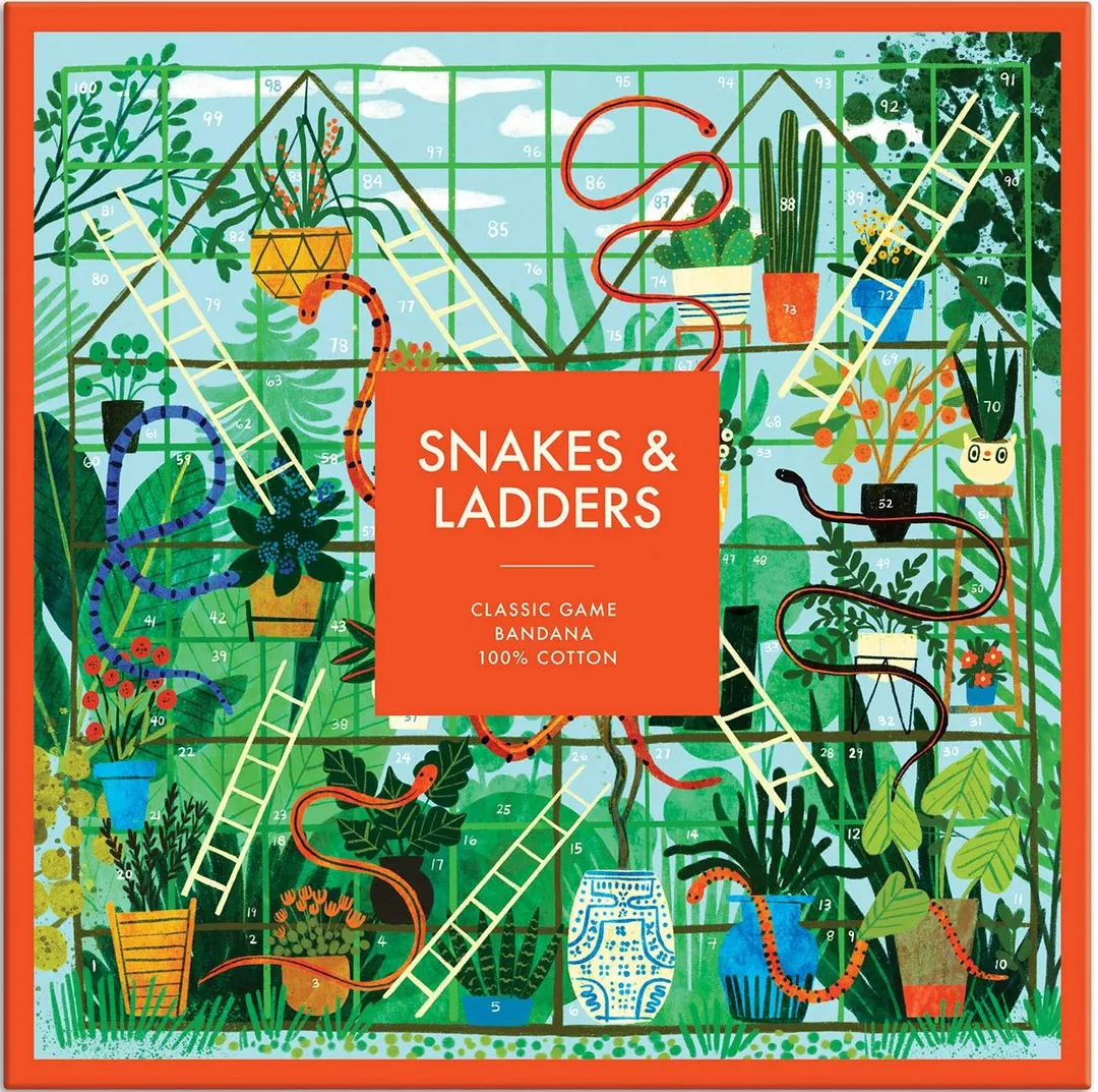 Snakes & Ladders Classic Board Game