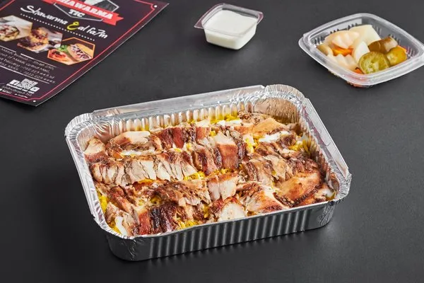 Chicken Shawerma Fattah