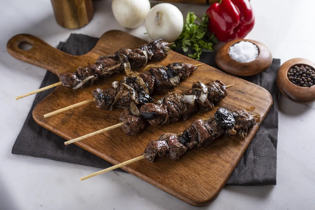 تكة بالتتبيلة البحرينية