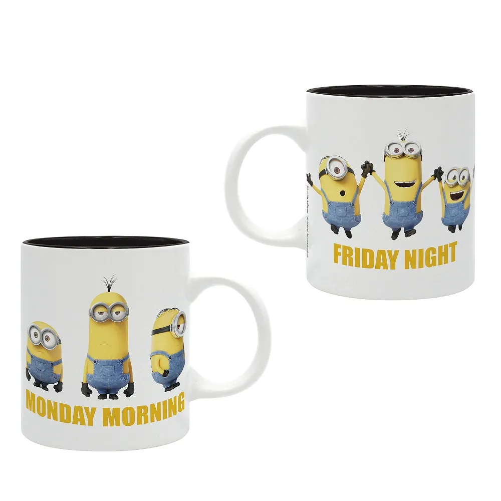Minions Mug - Friday vs Monday