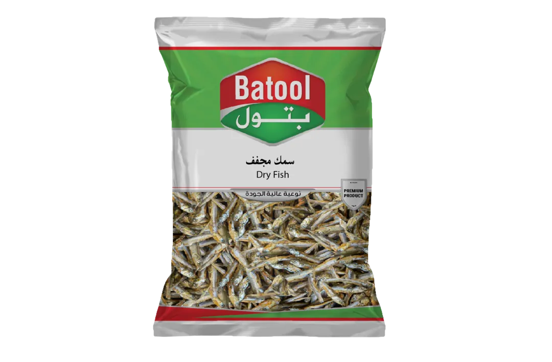 بتول سمك مجفف 200 جم