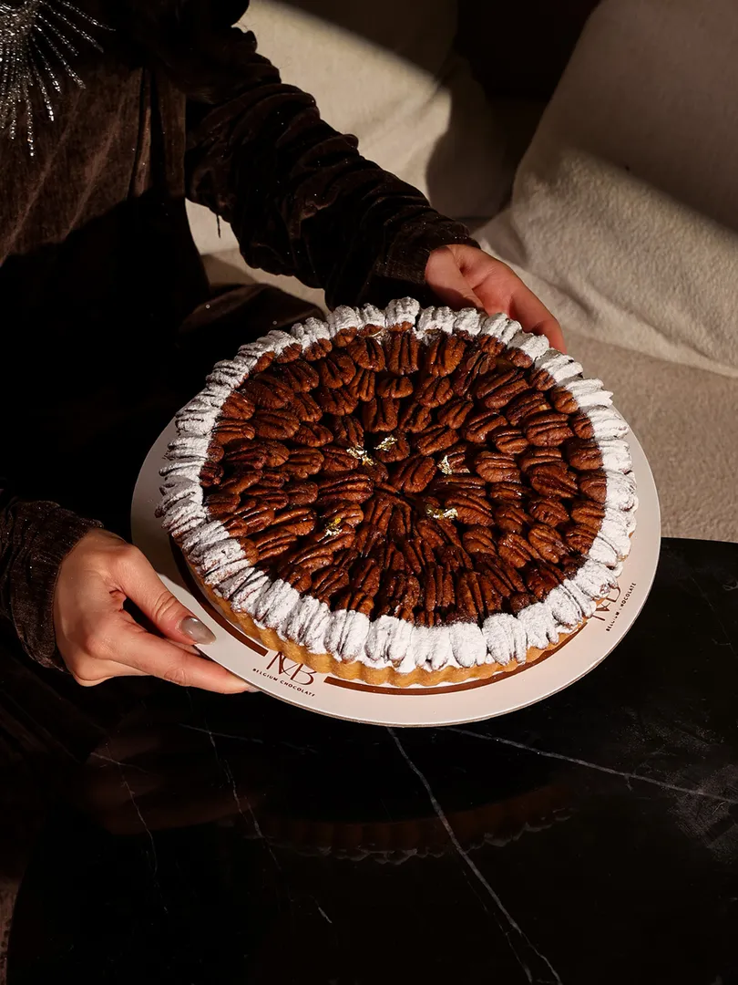 Pecan tart (R)