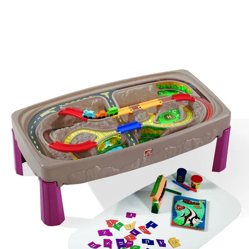 Deluxe Canyon Road Train & Track Table™