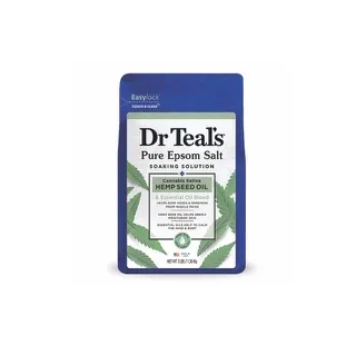 Dr teal’s Cannabis Sativa Hemp Seed Oil Epsom Salt 3 lb