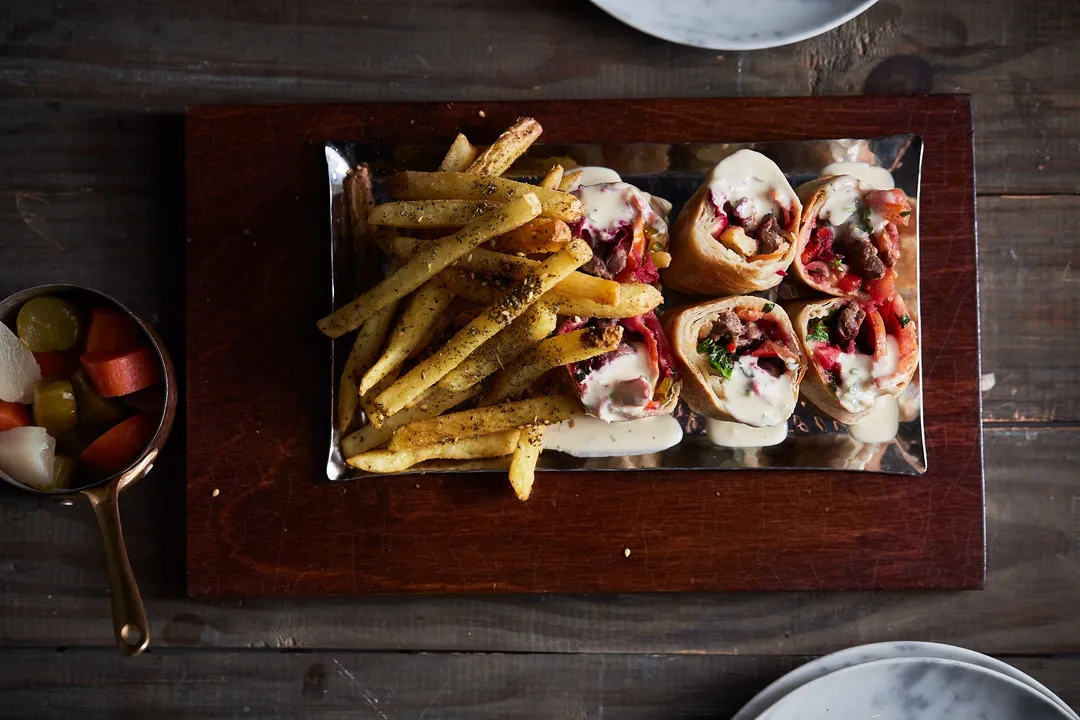 Beef Shawarma