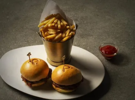 Mushroom Burger