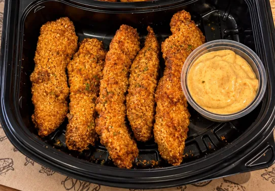 Crispy Chicken Strips (5pcs)