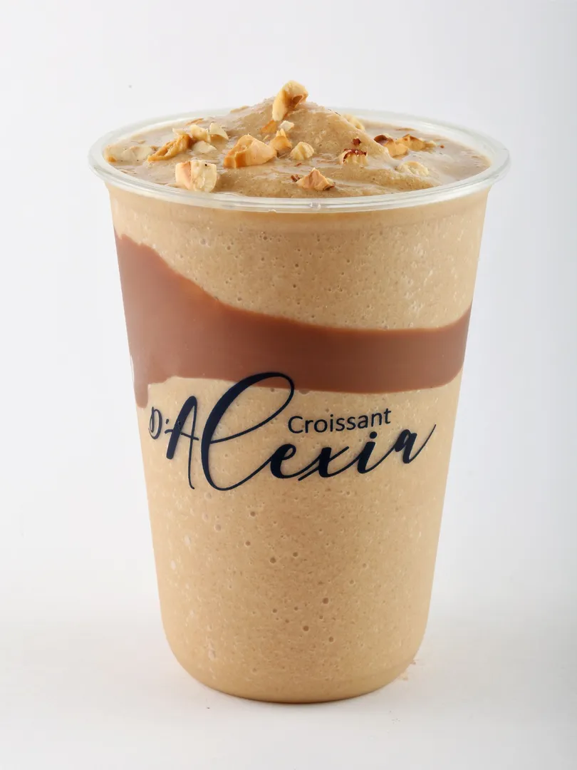 Chocolate Hazelnut Frape