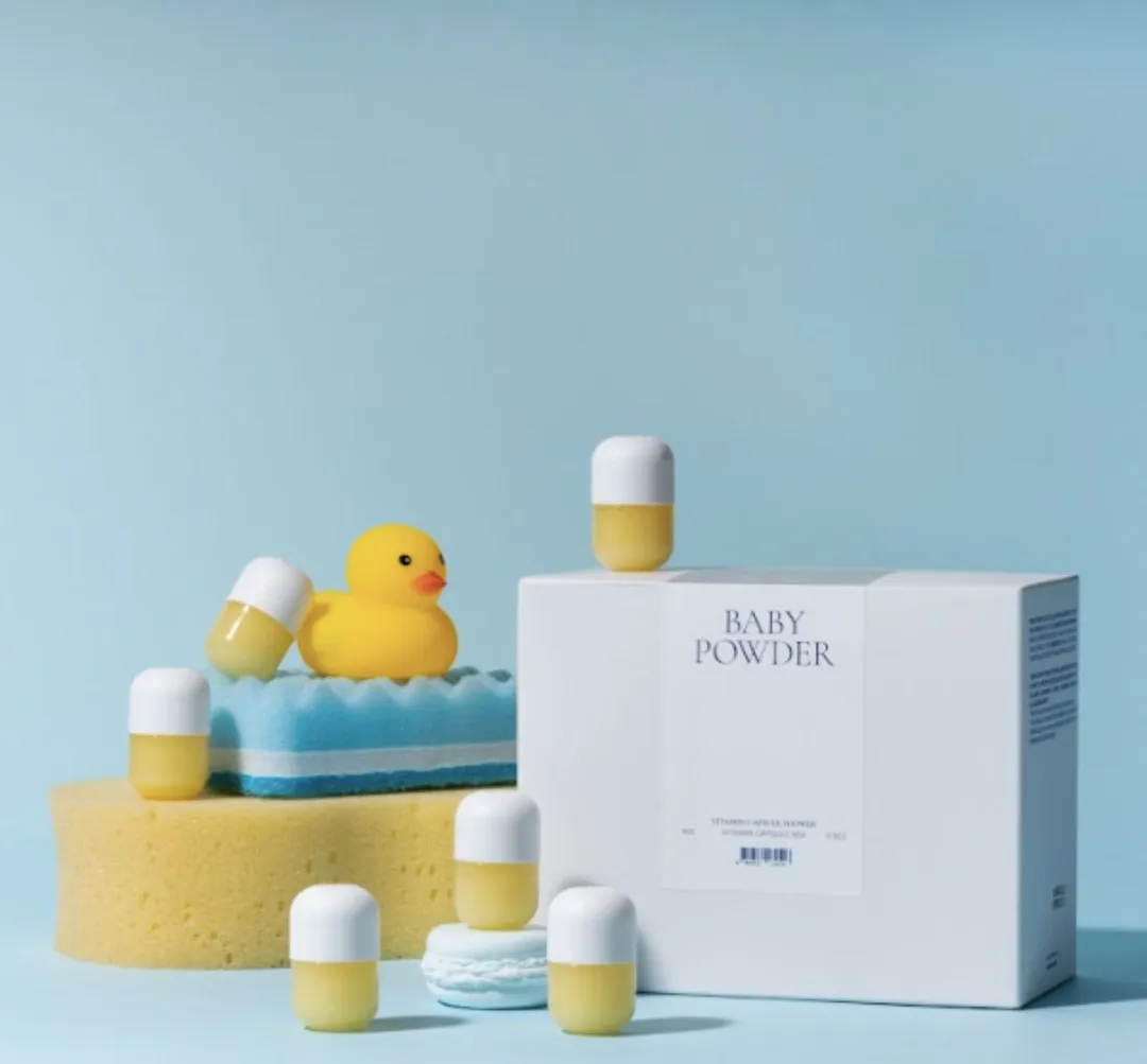 Baby Powder Capsules