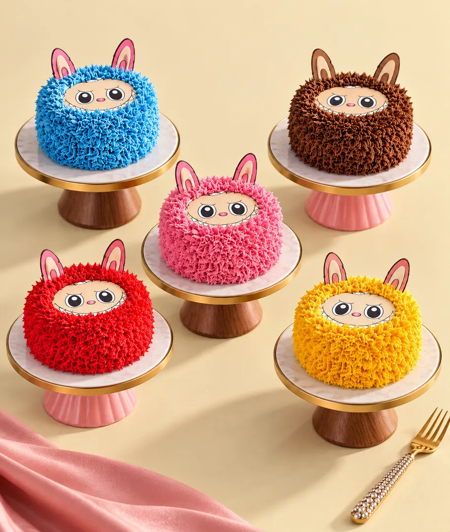New Labubu Cake